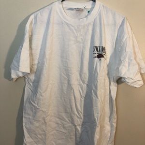 vintage columbia sports shirt